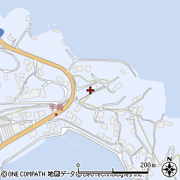 長崎県長崎市長浦町835周辺の地図