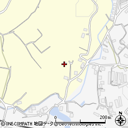 熊本県玉名市大倉172周辺の地図