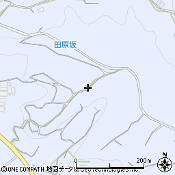 熊本県熊本市北区植木町豊岡1286周辺の地図