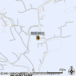 熊本県熊本市北区植木町豊岡2184周辺の地図