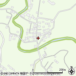 熊本県菊池郡大津町杉水2719-1周辺の地図