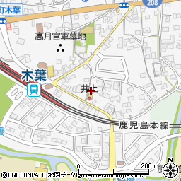 熊本県玉名郡玉東町木葉632周辺の地図