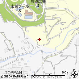 熊本県玉名市大倉1094周辺の地図