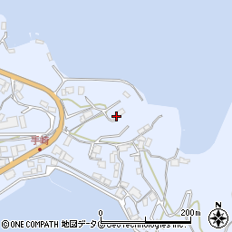 長崎県長崎市長浦町844周辺の地図