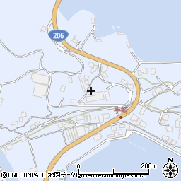 長崎県長崎市長浦町774周辺の地図
