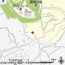 熊本県玉名市大倉1097周辺の地図