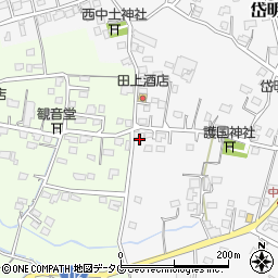 熊本県玉名市岱明町中土812周辺の地図