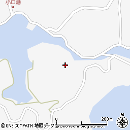 長崎県長崎市琴海尾戸町293周辺の地図
