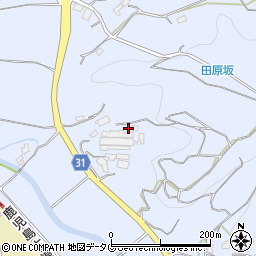 熊本県熊本市北区植木町豊岡1353周辺の地図