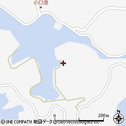 長崎県長崎市琴海尾戸町287周辺の地図