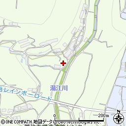 長崎県諫早市高来町善住寺673周辺の地図