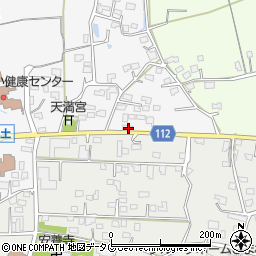 熊本県玉名市岱明町中土1059-2周辺の地図
