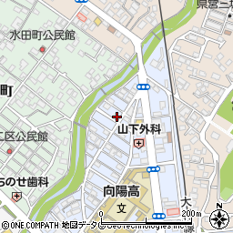 長崎県大村市西三城町223周辺の地図