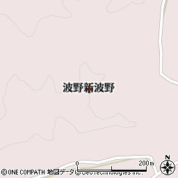 熊本県阿蘇市波野大字新波野周辺の地図