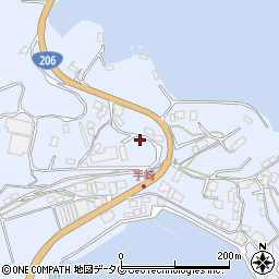長崎県長崎市長浦町790周辺の地図
