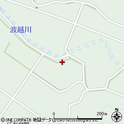 大分県佐伯市堅田4077周辺の地図