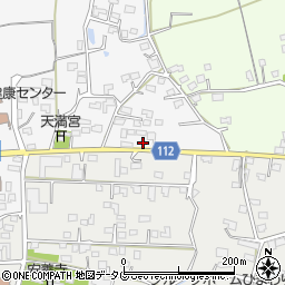 熊本県玉名市岱明町中土1061周辺の地図