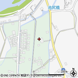熊本県玉名市小野尻122周辺の地図