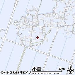 熊本県玉名市小島1112周辺の地図