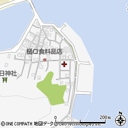 大島地区自治会周辺の地図