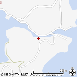 長崎県長崎市琴海尾戸町295周辺の地図