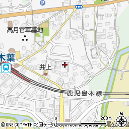 熊本県玉名郡玉東町木葉629周辺の地図