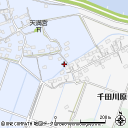 熊本県玉名市小島1226周辺の地図