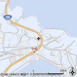 長崎県長崎市長浦町811周辺の地図