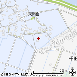 熊本県玉名市小島1206周辺の地図