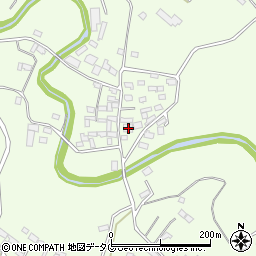 熊本県菊池郡大津町杉水2719周辺の地図