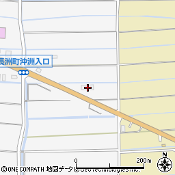 熊本県玉名郡長洲町清源寺2893周辺の地図