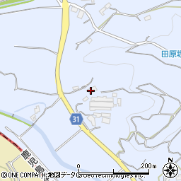 熊本県熊本市北区植木町豊岡1389周辺の地図