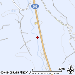 熊本県熊本市北区植木町豊岡2844-1周辺の地図