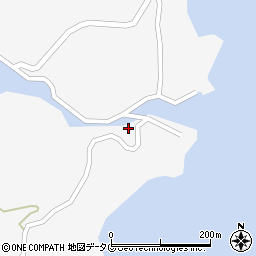長崎県長崎市琴海尾戸町312周辺の地図