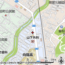 三井消毒株式会社周辺の地図