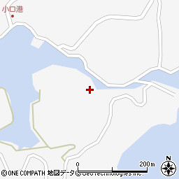 長崎県長崎市琴海尾戸町291周辺の地図