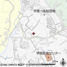 熊本県玉名市伊倉北方2221周辺の地図