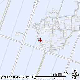 熊本県玉名市小島1109周辺の地図