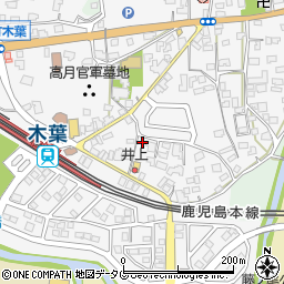 熊本県玉名郡玉東町木葉632-5周辺の地図