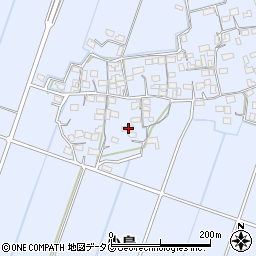 熊本県玉名市小島1118周辺の地図