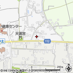 熊本県玉名市岱明町中土1059周辺の地図