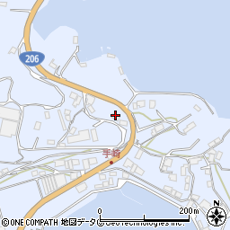 長崎県長崎市長浦町804周辺の地図