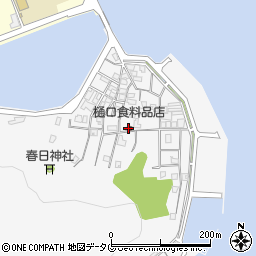 樋口忠満食料品店周辺の地図