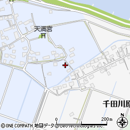 熊本県玉名市小島1203周辺の地図