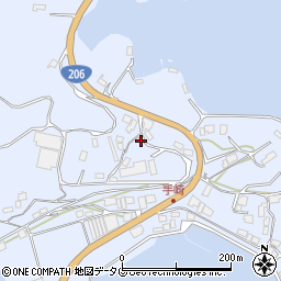 長崎県長崎市長浦町765周辺の地図