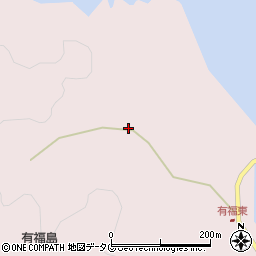 長崎県南松浦郡新上五島町有福郷69周辺の地図