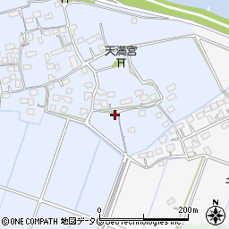 熊本県玉名市小島1214周辺の地図