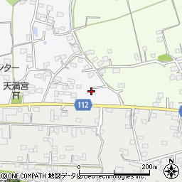 熊本県玉名市岱明町中土1065周辺の地図