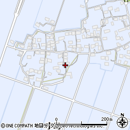 熊本県玉名市小島1124周辺の地図