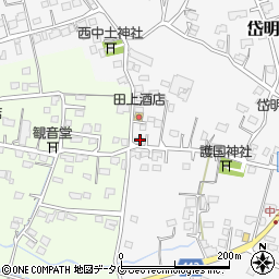 熊本県玉名市岱明町中土811-9周辺の地図